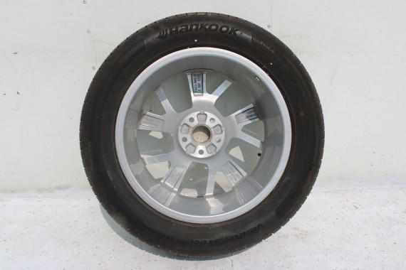 AUDI Q3 II FELGI 18 cali 83A601025J OPONY LATO KOŁA felga 83A 601 025 j 7J*18H2 ET43 opona LATO HANKOOK 235/55/18 100v ventus s1