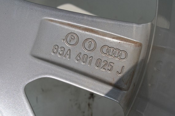 AUDI Q3 II FELGI 18 cali 83A601025J OPONY LATO KOŁA felga 83A 601 025 j 7J*18H2 ET43 opona LATO HANKOOK 235/55/18 100v ventus s1