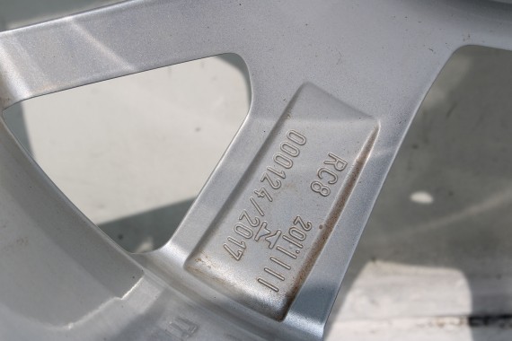 AUDI Q3 II FELGI 18 cali 83A601025J OPONY LATO KOŁA felga 83A 601 025 j 7J*18H2 ET43 opona LATO HANKOOK 235/55/18 100v ventus s1
