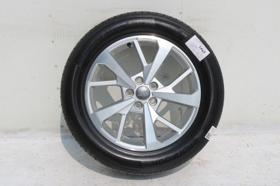 AUDI Q3 II FELGI 18 cali 83A601025J OPONY LATO KOŁA felga 83A 601 025 j 7J*18H2 ET43 opona LATO HANKOOK 235/55/18 100v ventus s1