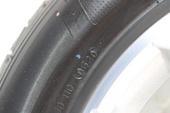AUDI Q3 II FELGI 18 cali 83A601025J OPONY LATO KOŁA felga 83A 601 025 j 7J*18H2 ET43 opona LATO HANKOOK 235/55/18 100v ventus s1
