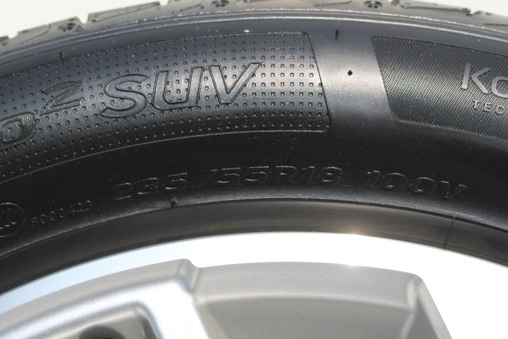 AUDI Q3 II FELGI 18 cali 83A601025J OPONY LATO KOŁA felga 83A 601 025 j 7J*18H2 ET43 opona LATO HANKOOK 235/55/18 100v ventus s1