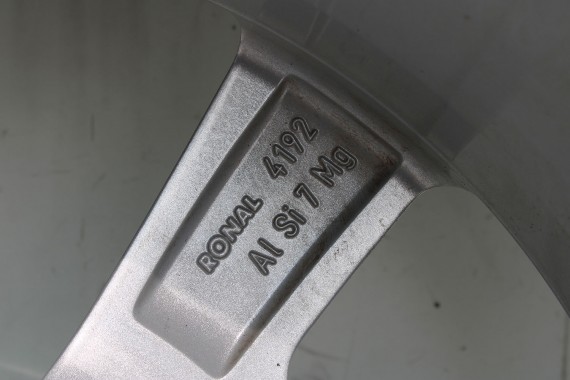 AUDI Q3 II FELGI 18 cali 83A601025J OPONY LATO KOŁA felga 83A 601 025 j 7J*18H2 ET43 opona LATO HANKOOK 235/55/18 100v ventus s1