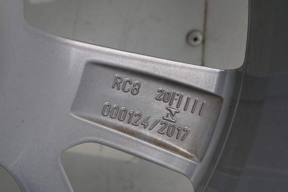 AUDI Q3 II FELGI 18 cali 83A601025J OPONY LATO KOŁA felga 83A 601 025 j 7J*18H2 ET43 opona LATO HANKOOK 235/55/18 100v ventus s1