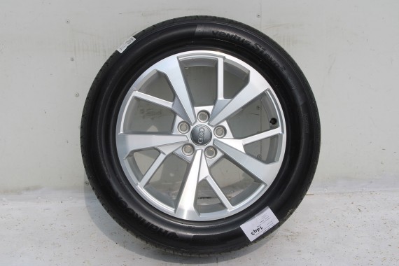 AUDI Q3 II FELGI 18 cali 83A601025J OPONY LATO KOŁA felga 83A 601 025 j 7J*18H2 ET43 opona LATO HANKOOK 235/55/18 100v ventus s1