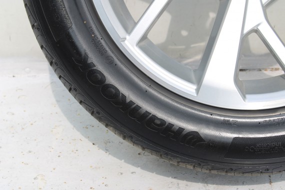 AUDI Q3 II FELGI 18 cali 83A601025J OPONY LATO KOŁA felga 83A 601 025 j 7J*18H2 ET43 opona LATO HANKOOK 235/55/18 100v ventus s1