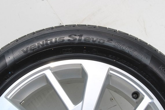 AUDI Q3 II FELGI 18 cali 83A601025J OPONY LATO KOŁA felga 83A 601 025 j 7J*18H2 ET43 opona LATO HANKOOK 235/55/18 100v ventus s1