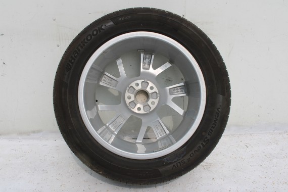 AUDI Q3 II FELGI 18 cali 83A601025J OPONY LATO KOŁA felga 83A 601 025 j 7J*18H2 ET43 opona LATO HANKOOK 235/55/18 100v ventus s1