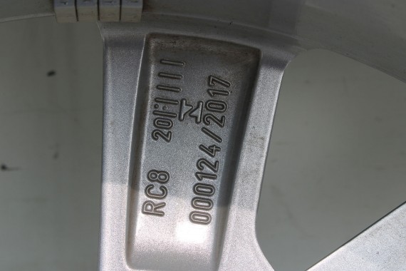 AUDI Q3 II FELGI 18 cali 83A601025J OPONY LATO KOŁA felga 83A 601 025 j 7J*18H2 ET43 opona LATO HANKOOK 235/55/18 100v ventus s1