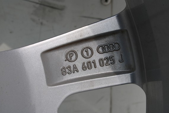 AUDI Q3 II FELGI 18 cali 83A601025J OPONY LATO KOŁA felga 83A 601 025 j 7J*18H2 ET43 opona LATO HANKOOK 235/55/18 100v ventus s1