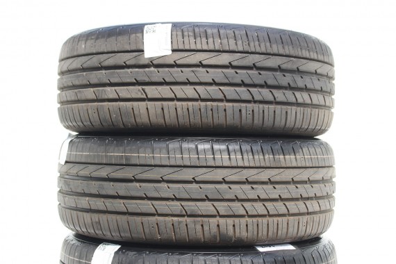 AUDI Q3 II FELGI 18 cali 83A601025J OPONY LATO KOŁA felga 83A 601 025 j 7J*18H2 ET43 opona LATO HANKOOK 235/55/18 100v ventus s1