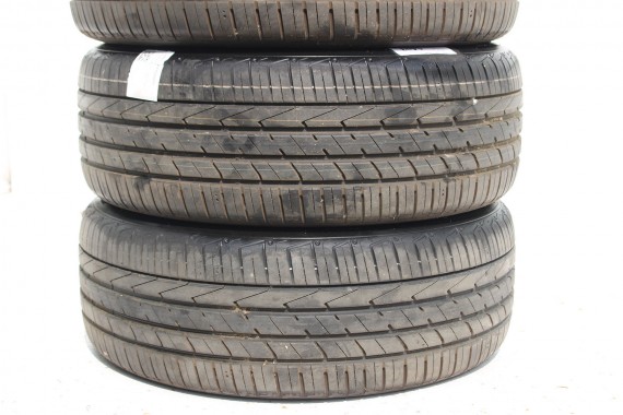 AUDI Q3 II FELGI 18 cali 83A601025J OPONY LATO KOŁA felga 83A 601 025 j 7J*18H2 ET43 opona LATO HANKOOK 235/55/18 100v ventus s1