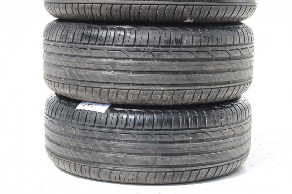 AUDI Q2 FELGI 17 OPONY LETNIE KOŁA 81A601025C felga 7J*17H2 ET45  opona LATO Bridgestone Turanza T001 215/55/17 94V 81A cali