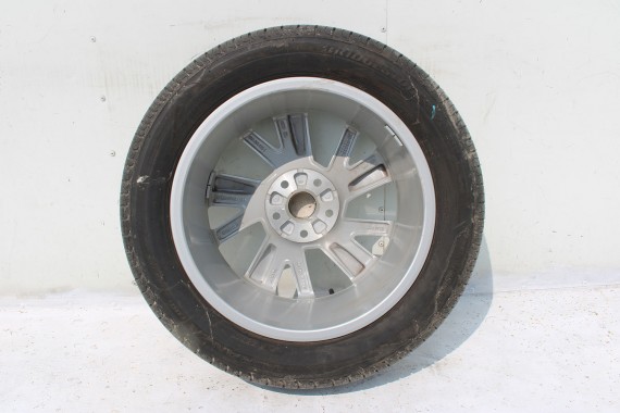 AUDI Q2 FELGI 17 OPONY LETNIE KOŁA 81A601025C felga 7J*17H2 ET45  opona LATO Bridgestone Turanza T001 215/55/17 94V 81A cali