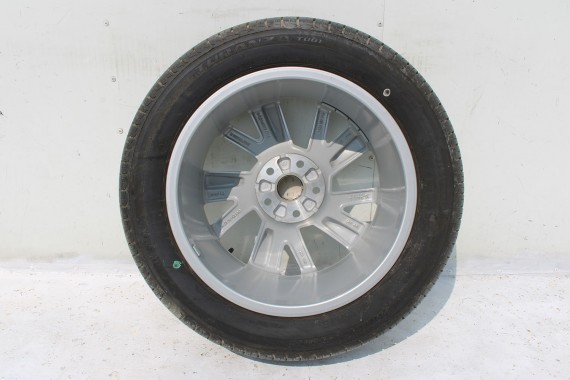 AUDI Q2 FELGI 17 OPONY LETNIE KOŁA 81A601025C felga 7J*17H2 ET45  opona LATO Bridgestone Turanza T001 215/55/17 94V 81A cali