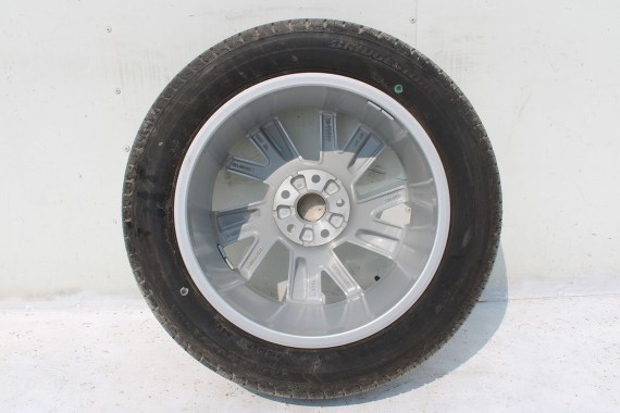 AUDI Q2 FELGI 17 OPONY LETNIE KOŁA 81A601025C felga 7J*17H2 ET45  opona LATO Bridgestone Turanza T001 215/55/17 94V 81A cali