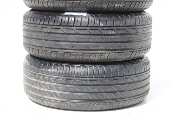 AUDI Q2 FELGI 17 OPONY LETNIE KOŁA 81A601025C felga 7J*17H2 ET45  opona LATO Bridgestone Turanza T001 215/55/17 94V 81A cali