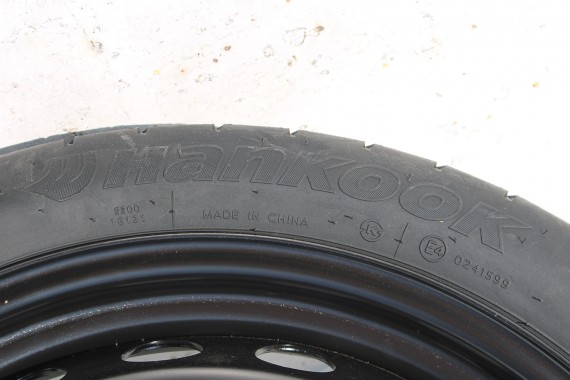 AUDI Q2 TT KOŁO DOJAZDOWE 19 8S0601027A DOJAZDÓWKA ZAPAS 31/2J*19H2 ET22 HANKOOK S300 125/70/19 100M 8S0 601 027 A 81A TTRS 8S