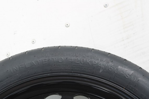 AUDI Q2 TT KOŁO DOJAZDOWE 19 8S0601027A DOJAZDÓWKA ZAPAS 31/2J*19H2 ET22 HANKOOK S300 125/70/19 100M 8S0 601 027 A 81A TTRS 8S