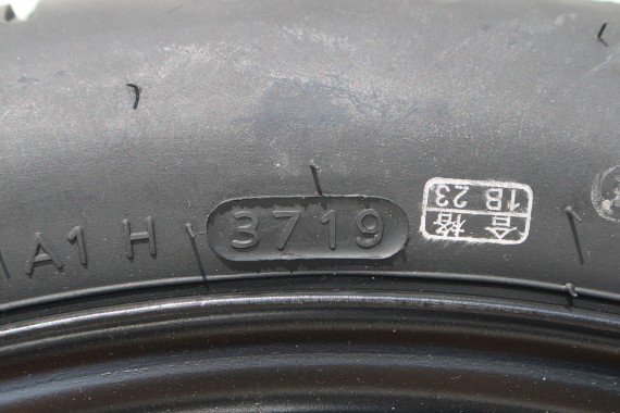 AUDI Q2 TT KOŁO DOJAZDOWE 19 8S0601027A DOJAZDÓWKA ZAPAS 31/2J*19H2 ET15 HANKOOK S300 125/70/19 100M 8S0 601 027 A 81A TTRS 8S