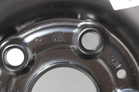 AUDI Q2 TT KOŁO DOJAZDOWE 19 8S0601027A DOJAZDÓWKA ZAPAS 31/2J*19H2 ET15 HANKOOK S300 125/70/19 100M 8S0 601 027 A 81A TTRS 8S