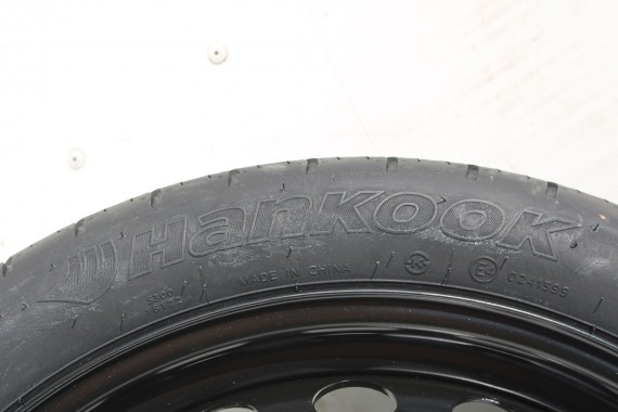 AUDI Q2 TT KOŁO DOJAZDOWE 19 8S0601027A DOJAZDÓWKA ZAPAS 31/2J*19H2 ET15 HANKOOK S300 125/70/19 100M 8S0 601 027 A 81A TTRS 8S