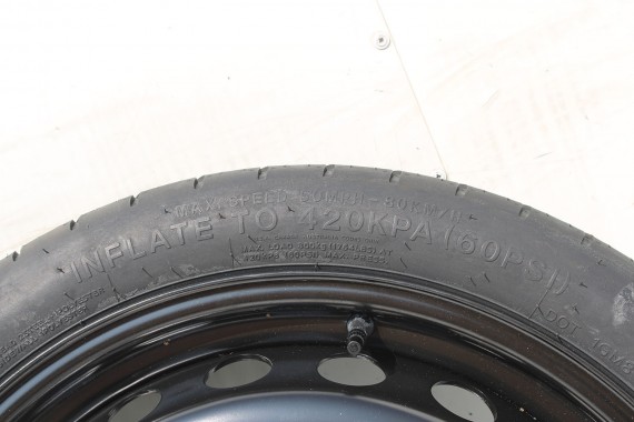 AUDI Q2 TT KOŁO DOJAZDOWE 19 8S0601027A DOJAZDÓWKA ZAPAS 31/2J*19H2 ET15 HANKOOK S300 125/70/19 100M 8S0 601 027 A 81A TTRS 8S
