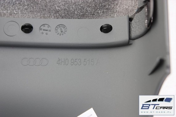 AUDI A8 OBUDOWA KIEROWNICY 4H 4H085515A 4H0953512A 4H0 8585 515 A 4H0 953 512  AD4 OSŁONA TAPICERKA 4H085515A 4H0953512A