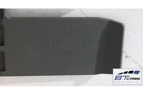 AUDI A8 OBUDOWA KIEROWNICY 4H 4H085515A 4H0953512A 4H0 8585 515 A 4H0 953 512  AD4 OSŁONA TAPICERKA 4H085515A 4H0953512A