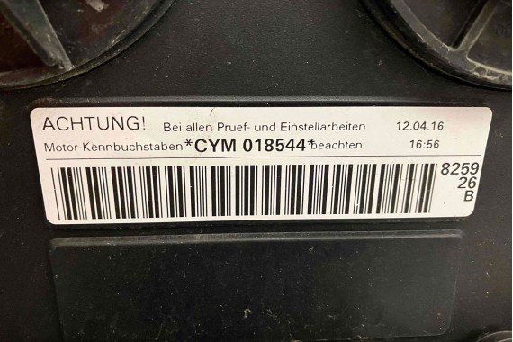 AUDI SILNIK 2.0 TFSi CYM CYMC 252KW 185 Km przebieg 70 km TFSi FSi A4 A5 Q5 Q7 FSi 8W B9 F5 4M 2.0 TFSi CYM CYMC 2.0TFSi CYM CYM