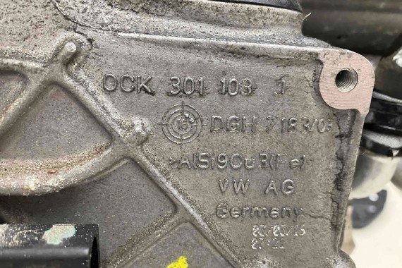 AUDI A4 8W SKRZYNIA BIEGÓW QBK 7-stopniowa biegowa SILNIK 2.0 TFSi CYM benzyna przebieg 70 km B9 CYMC 40 TFSI 185 KM 252 KW
