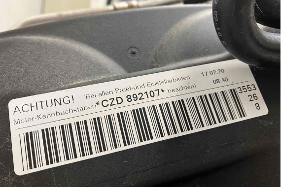VW GOLF 7 VII SPORTSVAN SILNIK 1.4 TSi CZD CZDA benzyna 110 Kw 150 Km przebieg 24kilometrów SKODA SEAT AUDI A1 Q3
