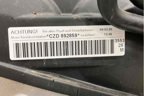 AUDI Q3 SKRZYNIA BIEGÓW AUTOMAT SYT 6-cio stopniowa DSG przebieg 24 kilometrów 1.4 TSi benzyna DQ250 35TFSi VW TIGUAN ALLSPACE