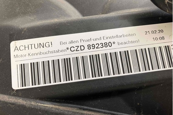 AUDI Q3 SKRZYNIA BIEGÓW AUTOMAT SYT 6-cio stopniowa DSG przebieg 19 kilometrów 1.4 TSi benzyna DQ250 35TFSi VW TIGUAN ALLSPACE