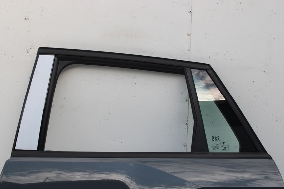 AUDI Q2 DRZWI LEWE PRZÓD + TYŁ STRONA LEWA przednie + tylne 2 sztuki Kolor: G3G3 LX7M Nanograu Szary  81A 81A831051 81A833051
