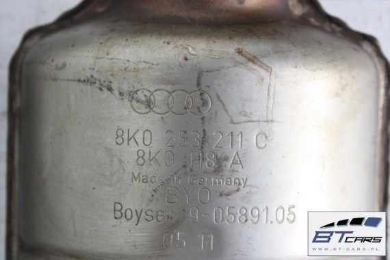 AUDI A6 A7 A8 S8 TŁUMIK ŚRODKOWY 4.0 TFSi 4H0 4G0 4H0253211C 8K0253211C 4H0 253 211 C 8K0 253 211 C 4H0253211C 8K0253211C