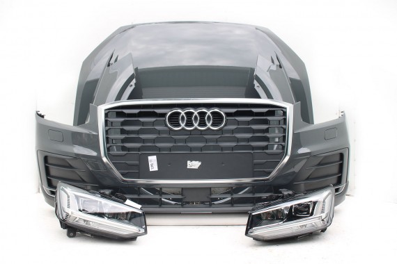 AUDI Q2 PRZÓD maska...