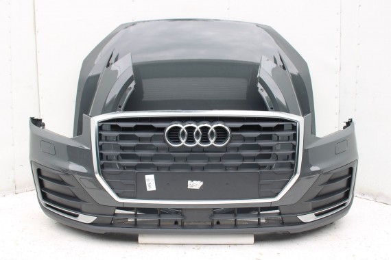 AUDI Q2 PRZÓD maska błotniki zderzak pas przedni lampy wzmocnienie błotnik lampa 81A FULL LED Kolor: G3G3	LX7M 	Nanograu Szary