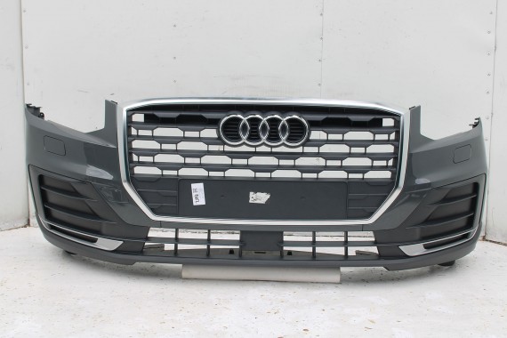 AUDI Q2 PRZÓD maska błotniki zderzak pas przedni lampy wzmocnienie błotnik lampa 81A FULL LED Kolor: G3G3	LX7M 	Nanograu Szary