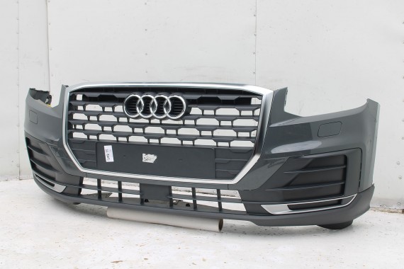 AUDI Q2 PRZÓD maska błotniki zderzak pas przedni lampy wzmocnienie błotnik lampa 81A FULL LED Kolor: G3G3	LX7M 	Nanograu Szary