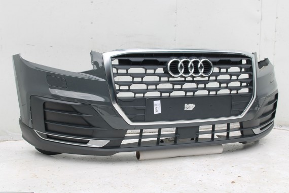 AUDI Q2 PRZÓD maska błotniki zderzak pas przedni lampy wzmocnienie błotnik lampa 81A FULL LED Kolor: G3G3	LX7M 	Nanograu Szary