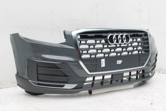 AUDI Q2 PRZÓD maska błotniki zderzak pas przedni lampy wzmocnienie błotnik lampa 81A FULL LED Kolor: G3G3	LX7M 	Nanograu Szary