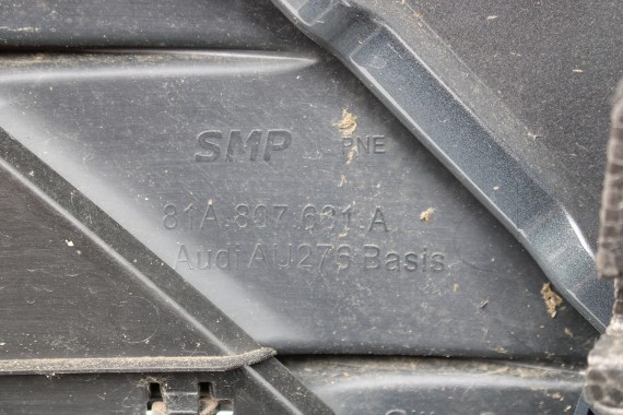 AUDI Q2 PRZÓD maska błotniki zderzak pas przedni lampy wzmocnienie błotnik lampa 81A FULL LED Kolor: G3G3	LX7M 	Nanograu Szary
