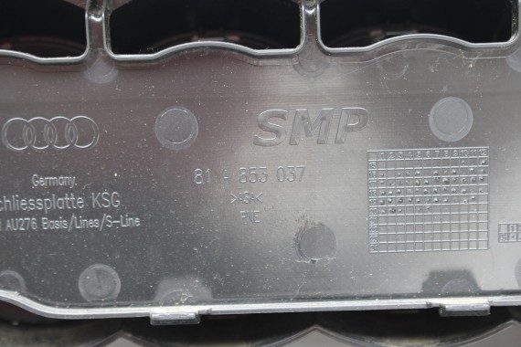 AUDI Q2 PRZÓD maska błotniki zderzak pas przedni lampy wzmocnienie błotnik lampa 81A FULL LED Kolor: G3G3	LX7M 	Nanograu Szary