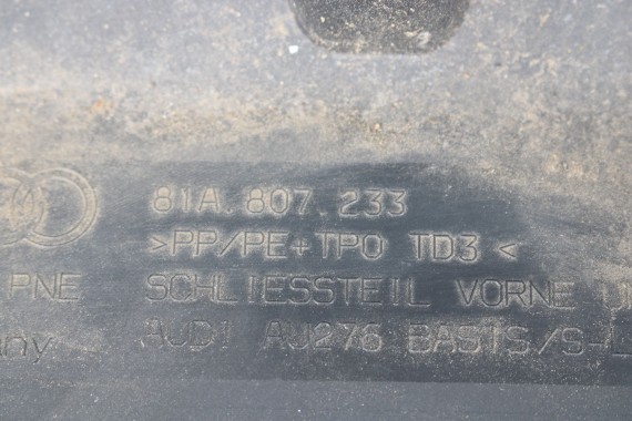AUDI Q2 PRZÓD maska błotniki zderzak pas przedni lampy wzmocnienie błotnik lampa 81A FULL LED Kolor: G3G3	LX7M 	Nanograu Szary