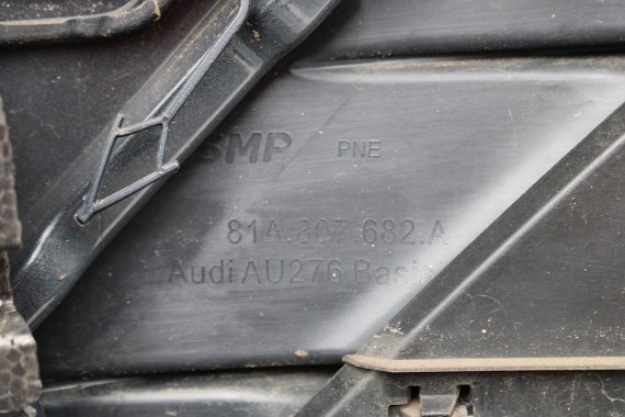 AUDI Q2 PRZÓD maska błotniki zderzak pas przedni lampy wzmocnienie błotnik lampa 81A FULL LED Kolor: G3G3	LX7M 	Nanograu Szary