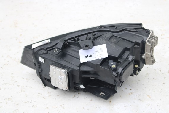 AUDI Q2 PRZÓD maska błotniki zderzak pas przedni lampy wzmocnienie błotnik lampa 81A FULL LED Kolor: G3G3	LX7M 	Nanograu Szary