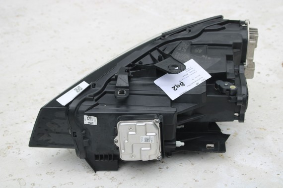 AUDI Q2 PRZÓD maska błotniki zderzak pas przedni lampy wzmocnienie błotnik lampa 81A FULL LED Kolor: G3G3	LX7M 	Nanograu Szary