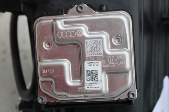 AUDI Q2 PRZÓD maska błotniki zderzak pas przedni lampy wzmocnienie błotnik lampa 81A FULL LED Kolor: G3G3	LX7M 	Nanograu Szary