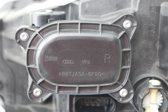 AUDI Q2 PRZÓD maska błotniki zderzak pas przedni lampy wzmocnienie błotnik lampa 81A FULL LED Kolor: G3G3	LX7M 	Nanograu Szary